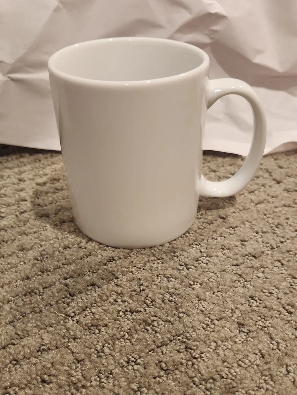 Rare Vintage Navy Grandpa Coffee Tea Mug Cup